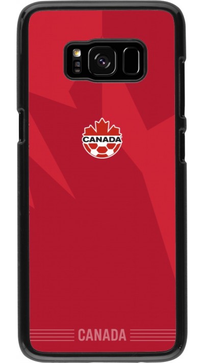 Coque Samsung Galaxy S8 - Maillot de football Canada 2026 personnalisable
