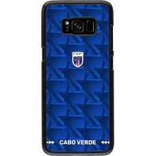 Coque Samsung Galaxy S8 - Maillot de football Cap-Vert 2026 personnalisable