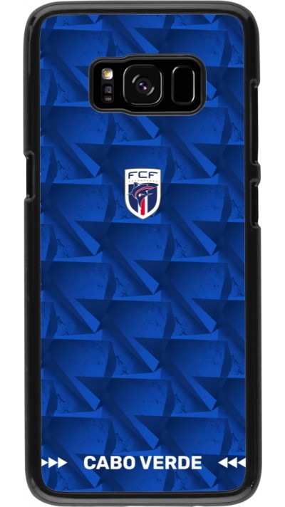 Coque Samsung Galaxy S8 - Maillot de football Cap-Vert 2026 personnalisable