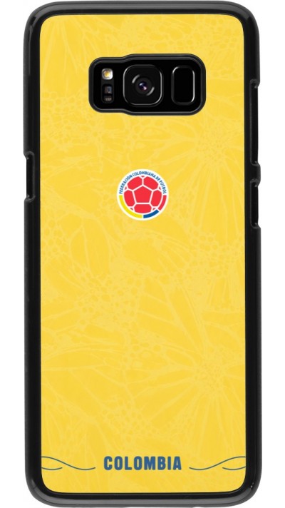 Coque Samsung Galaxy S8 - Maillot de football Colombie 2026 personnalisable