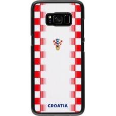 Coque Samsung Galaxy S8 - Maillot de football Croatie 2026 personnalisable