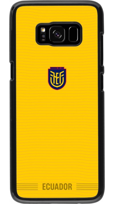 Coque Samsung Galaxy S8 - Maillot de football E?quateur 2026 personnalisable