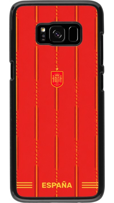 Coque Samsung Galaxy S8 - Maillot de football Espagne 2026 personnalisable