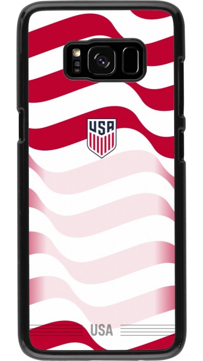 Coque Samsung Galaxy S8 - Maillot de football E?tats Unis 2026 personnalisable
