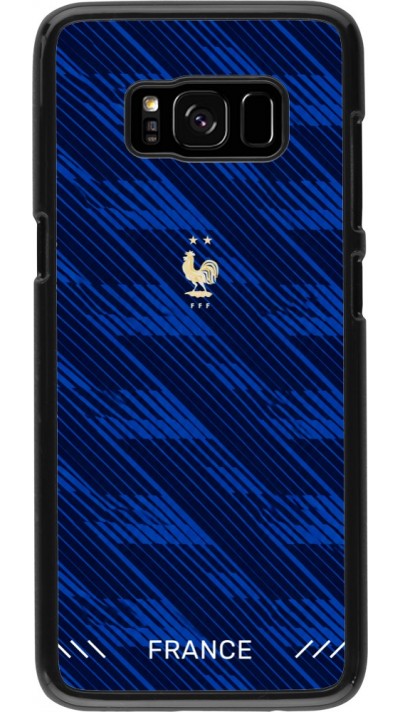 Coque Samsung Galaxy S8 - Maillot de football France 2026 personnalisable