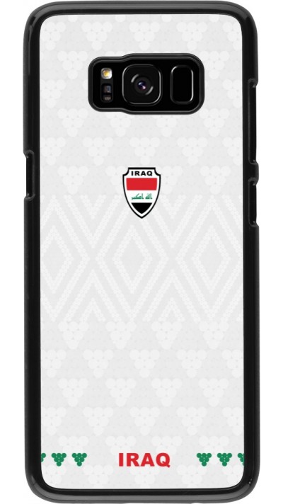 Coque Samsung Galaxy S8 - Maillot de football Irak 2026 personnalisable