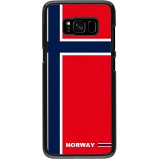 Coque Samsung Galaxy S8 - Maillot de football Norvège 2026 personnalisable