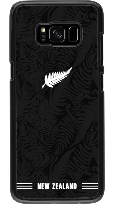 Coque Samsung Galaxy S8 - Maillot de football Nouvelle-Zélande 2026 personnalisable