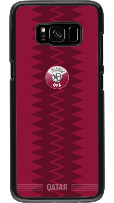 Coque Samsung Galaxy S8 - Maillot de football Qatar 2026 personnalisable