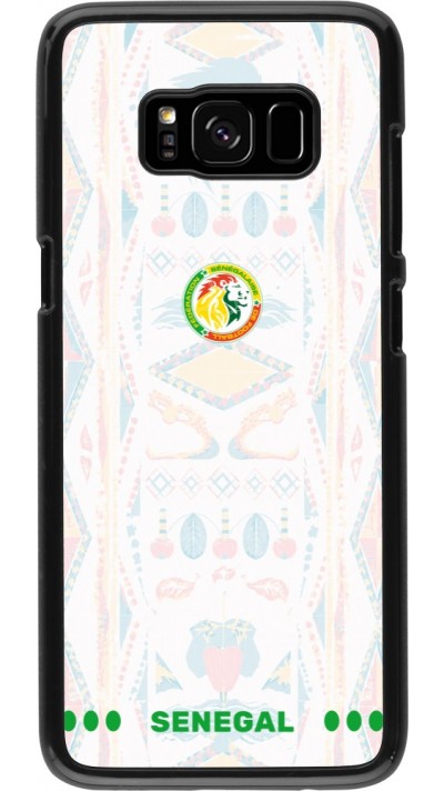 Coque Samsung Galaxy S8 - Maillot de football Sénégal 2026 personnalisable