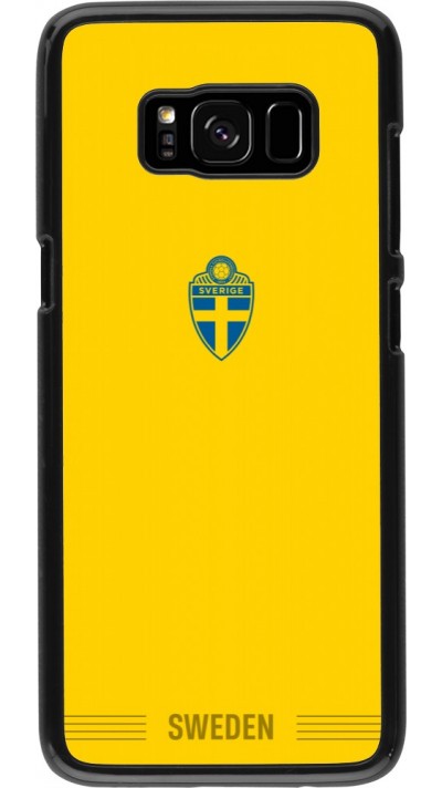 Coque Samsung Galaxy S8 - Maillot de football Suède 2026 personnalisable