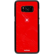 Coque Samsung Galaxy S8 - Maillot de football Suisse 2026 personnalisable