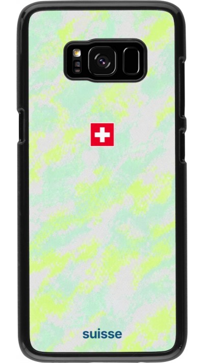 Coque Samsung Galaxy S8 - Maillot de football Suisse Away 2026 personnalisable