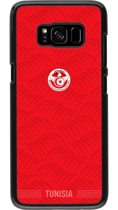 Coque Samsung Galaxy S8 - Maillot de football Tunisie 2026 personnalisable