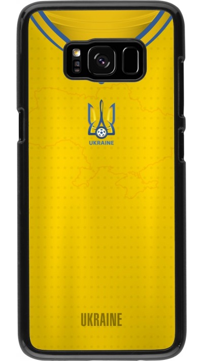Coque Samsung Galaxy S8 - Maillot de football Ukraine Coque Samsung Galaxy S8 - Maillot de football Ukraine