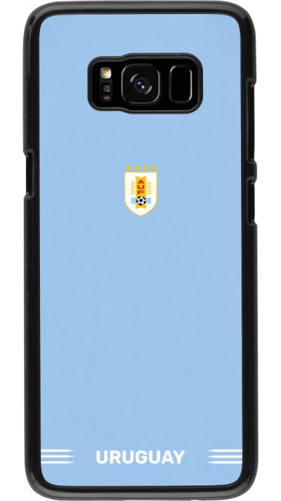Coque Samsung Galaxy S8 - Maillot de football Uruguay 2026 personnalisable