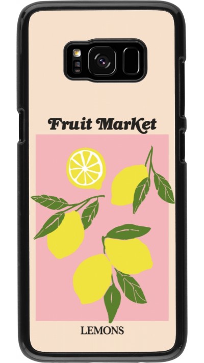 Coque Samsung Galaxy S8 - Fruit market lemons 2026