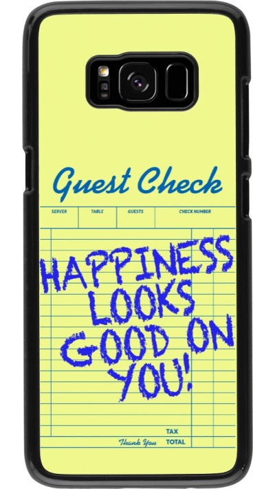 Coque Samsung Galaxy S8 - Guest check 2026