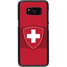 Coque Samsung Galaxy S8 - Hockey World Championship Ecusson Suisse