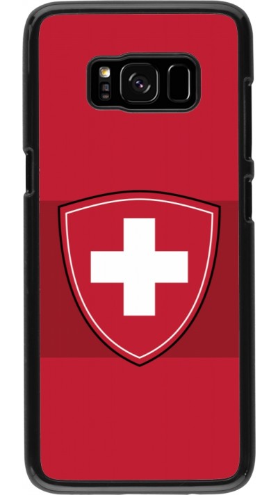 Coque Samsung Galaxy S8 - Hockey World Championship Ecusson Suisse