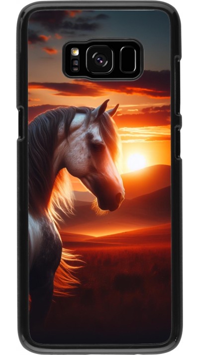 Coque Samsung Galaxy S8 - Majestic Sunset Horse Coque Samsung Galaxy S8 - Majestic Sunset Horse