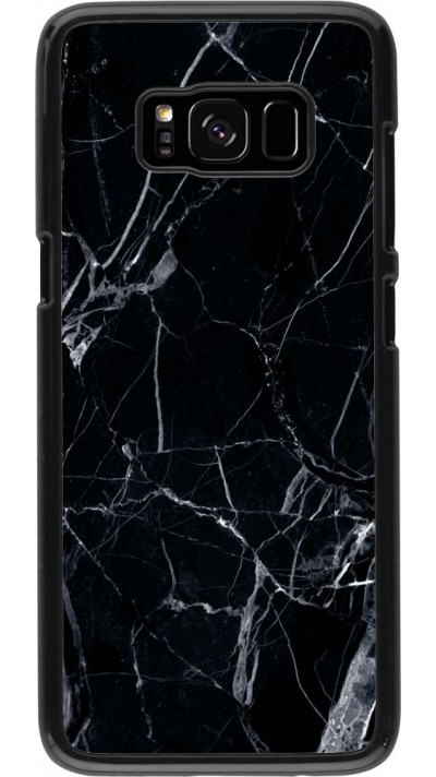 Coque Samsung Galaxy S8 - Marble Black 01 Coque Samsung Galaxy S8 - Marble Black 01