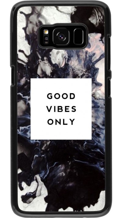 Coque Samsung Galaxy S8 - Marble Good Vibes Only Coque Samsung Galaxy S8 - Marble Good Vibes Only