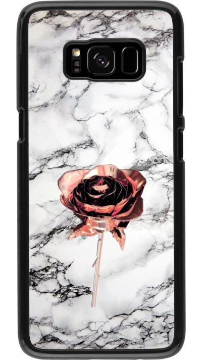 Coque Samsung Galaxy S8 - Marble Rose Gold Coque Samsung Galaxy S8 - Marble Rose Gold
