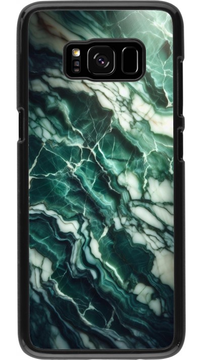 Coque Samsung Galaxy S8 - Marbre vert majestueux Coque Samsung Galaxy S8 - Marbre vert majestueux
