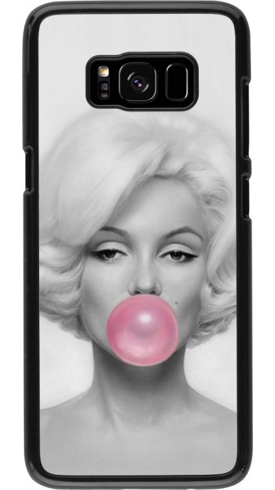 Coque Samsung Galaxy S8 - Marilyn Bubble Coque Samsung Galaxy S8 - Marilyn Bubble