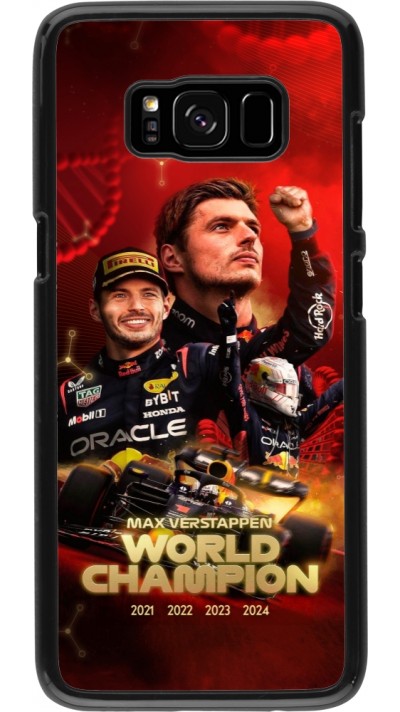 Coque Samsung Galaxy S8 - Max Verstappen Champion 2023