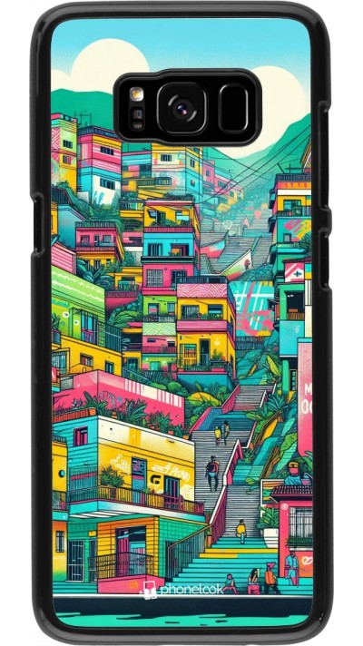 Coque Samsung Galaxy S8 - Medellin Comuna 13 Art Coque Samsung Galaxy S8 - Medellin Comuna 13 Art