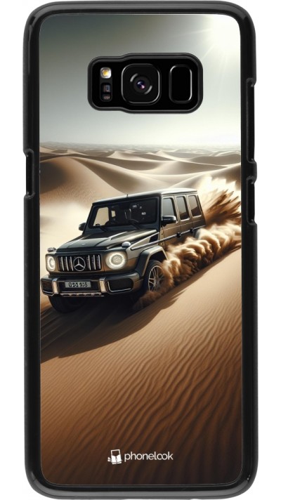 Coque Samsung Galaxy S8 - Mercedes G Drift Desert Coque Samsung Galaxy S8 - Mercedes G Drift Desert