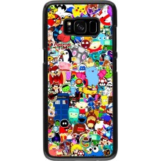 Coque Samsung Galaxy S8 - Mixed cartoons