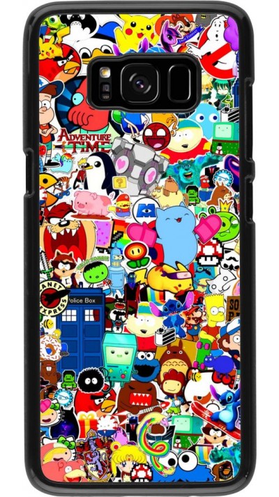 Coque Samsung Galaxy S8 - Mixed cartoons Coque Samsung Galaxy S8 - Mixed cartoons
