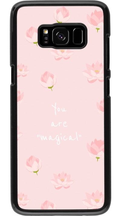 Coque Samsung Galaxy S8 - Mom 2023 your are magical Coque Samsung Galaxy S8 - Mom 2023 your are magical