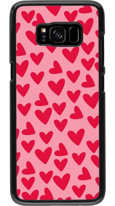 Coque Samsung Galaxy S8 - Mom 2024 petits coeurs Coque Samsung Galaxy S8 - Mom 2024 petits coeurs