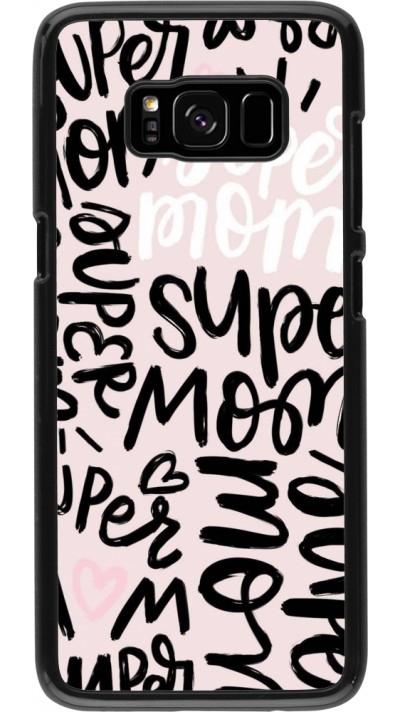 Coque Samsung Galaxy S8 - Mom 2024 Super mom Coque Samsung Galaxy S8 - Mom 2024 Super mom