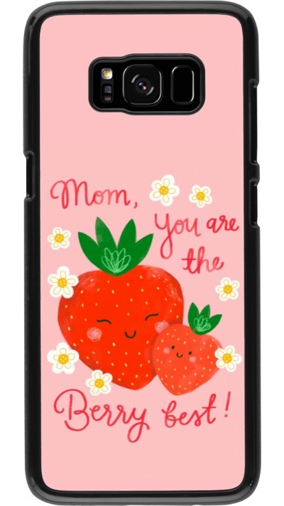 Samsung Galaxy S8 Case Hülle - Mom 2026 Berry best