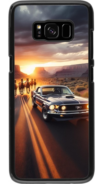 Coque Samsung Galaxy S8 - Mustang 69 Grand Canyon Coque Samsung Galaxy S8 - Mustang 69 Grand Canyon
