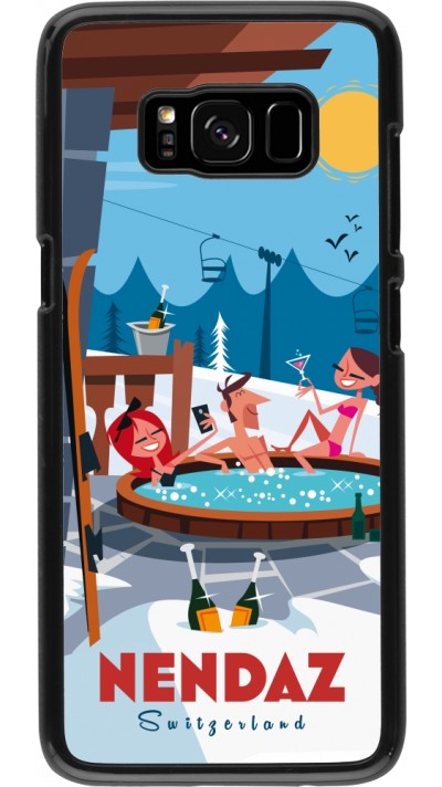 Coque Samsung Galaxy S8 - Nendaz Mountain Jacuzzi Coque Samsung Galaxy S8 - Nendaz Mountain Jacuzzi