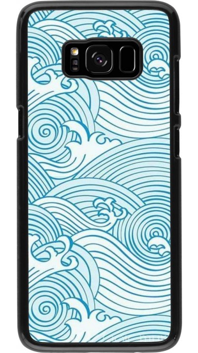 Coque Samsung Galaxy S8 - Ocean Waves Coque Samsung Galaxy S8 - Ocean Waves