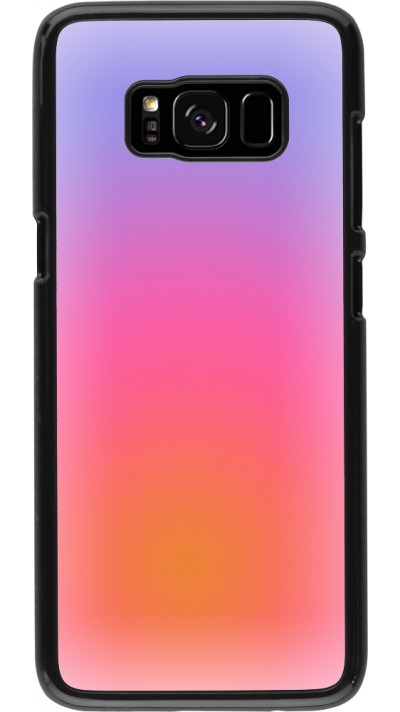 Coque Samsung Galaxy S8 - Orange Pink Blue Gradient Coque Samsung Galaxy S8 - Orange Pink Blue Gradient