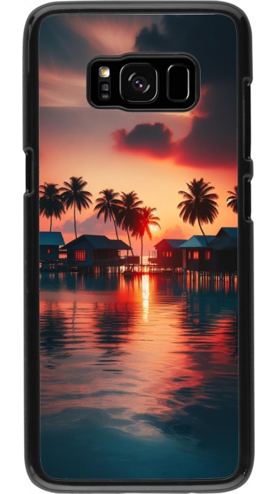 Coque Samsung Galaxy S8 - Paradis Maldives Coque Samsung Galaxy S8 - Paradis Maldives