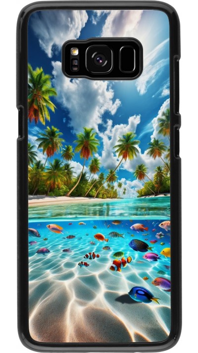 Coque Samsung Galaxy S8 - Plage Paradis Coque Samsung Galaxy S8 - Plage Paradis