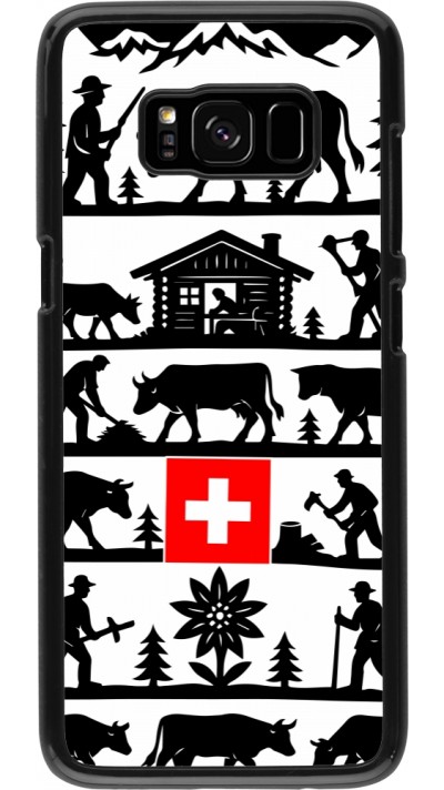 Coque Samsung Galaxy S8 - Poya Suisse 1 Coque Samsung Galaxy S8 - Poya Suisse 1