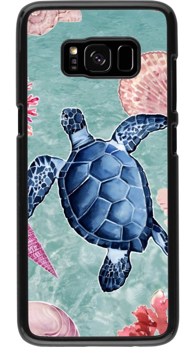 Coque Samsung Galaxy S8 - Preppy Turtle Coque Samsung Galaxy S8 - Preppy Turtle