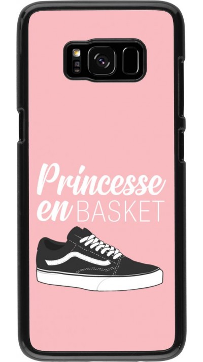 Coque Samsung Galaxy S8 - princesse en basket Coque Samsung Galaxy S8 - princesse en basket