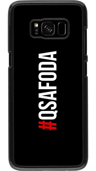 Coque Samsung Galaxy S8 - Qsafoda 1 Coque Samsung Galaxy S8 - Qsafoda 1
