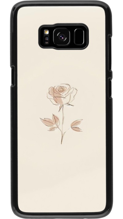 Coque Samsung Galaxy S8 - Sable Rose Minimaliste Coque Samsung Galaxy S8 - Sable Rose Minimaliste